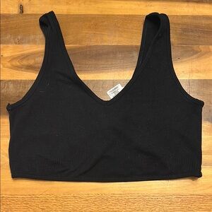 Gymshark Classic Black Sports Bra